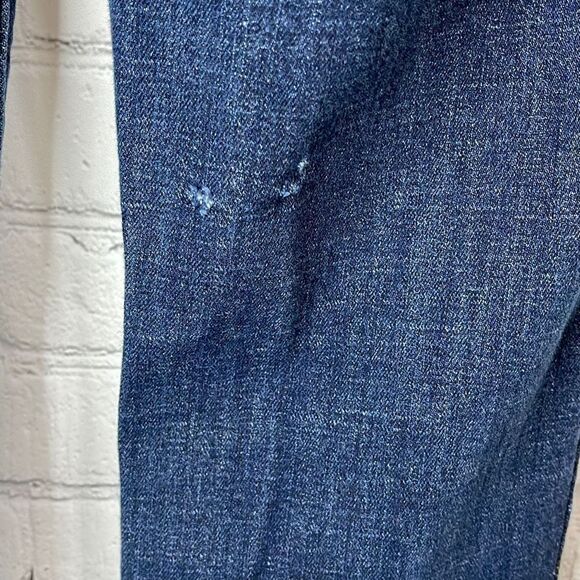 American Eagle Women’s Original Boot Dark Wash Jeans size 2 - Picture 4 of 9